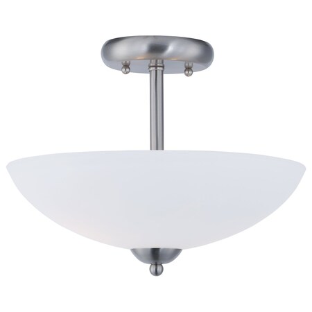 Maxim Taylor-Semi-Flush Mount 21653SWSN